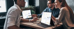 A Reliable Work Helper AUZAI 15.6-Inch Ultra Slim Portable Monitor