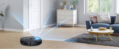 The Key Specs And Technology AOSO S3 Smart Visual SLAM Cleaner with Super Strong Suction