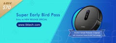 NEW RELEASE on TikTech AOSO S3 Robotic Cleaner with Advanced Visual SLAM Technology Empowers Your Smart Life