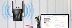 Improve your WiFi connections with Rock Space WiFi Range Extenders