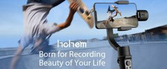 3-Axis Gimbal Stabilizer: Why not join the trend and be a vloger?
