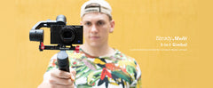 Let's get iSteady: Review of the Hohem iSteady Multi All-in-1 3-Axis Gimbal Stabilizer