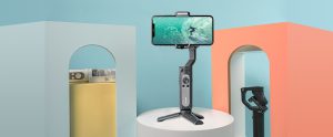 Hohem iSteady X The Newest Release of Lightweight Gimbal Stabilizer for Smartphones