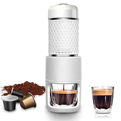 Mini portable espresso machine bought by electronics promo code 