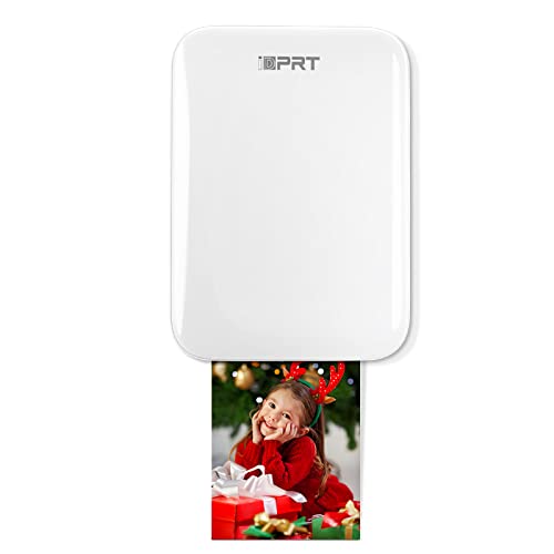 iDPRT  2X3'' Bluetooth Mini Photo Printer
