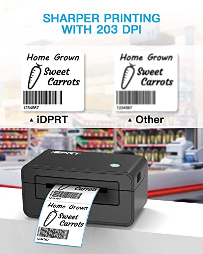 iDPRT 4x6” Thermal Label Printer SP410