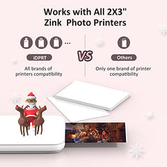 IDPRT 2X3'' Zink Photo Paper