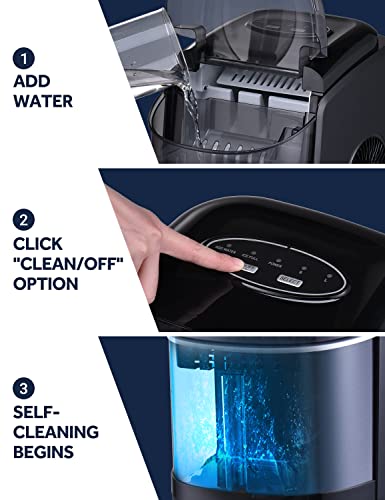 Free Village Ice Maker Machine for Countertop