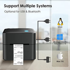 IDPRT SP320 Bluetooth Thermal Label Printer