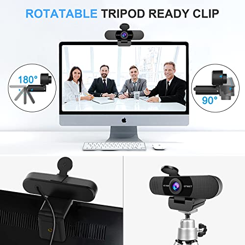 EMEET 1080P Webcam with Microphone