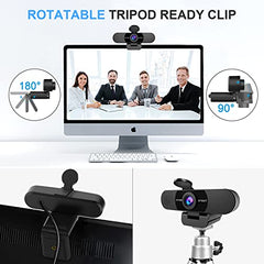 EMEET 1080P Webcam with Microphone