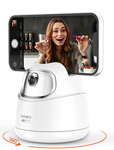 Hohem 360° Rotation Selfie Stand Auto Face Tracking Tripod