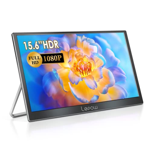 Lepow 15.6" FHD C2 Portable Monitor