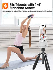 Hohem 360° Rotation Selfie Stand Auto Face Tracking Tripod
