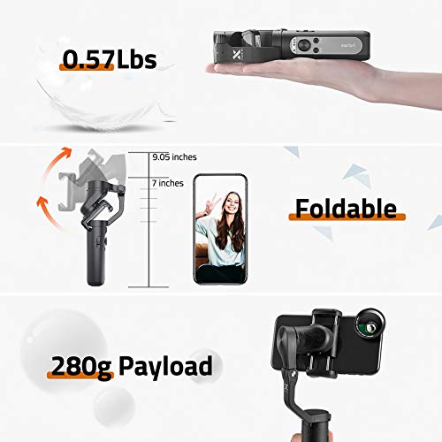 Hohem 3-Axis Gimbal Stabilizer