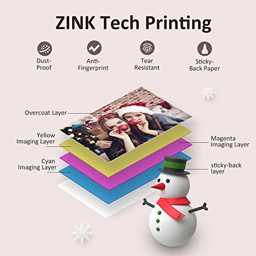 IDPRT 2X3'' Zink Photo Paper