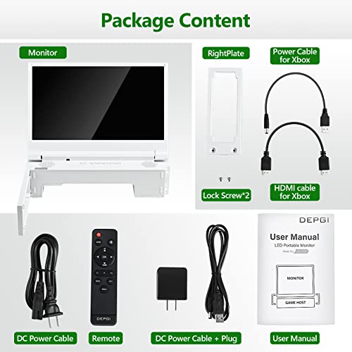 DEPGI 12.5” Portable Gaming Monitor