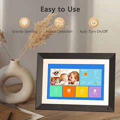 Benibela 10.1 Inch Digital Picture Frame