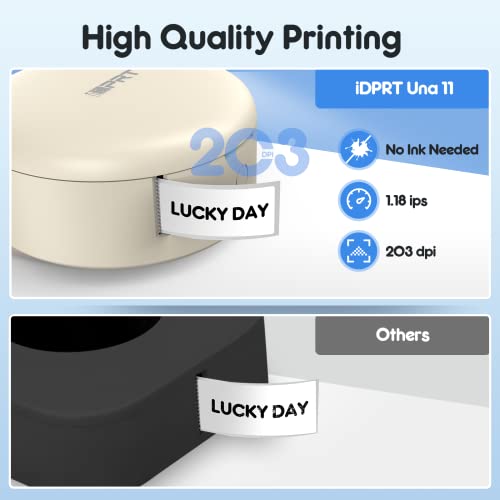 iDPRT Bluetooth Label Maker