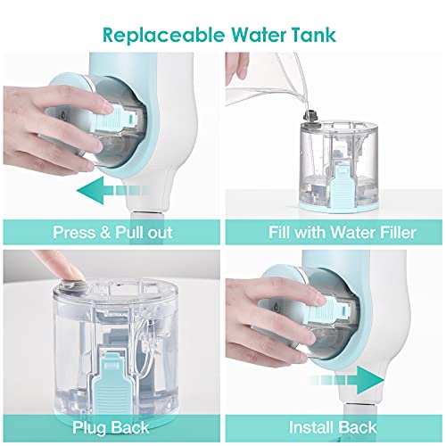 Doker  VS521 Water Tank Replacement