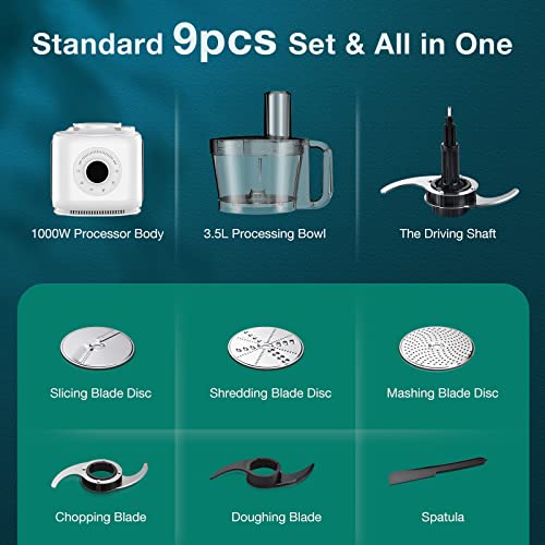 MAGICCOS 14-Cup Digital Food Processor