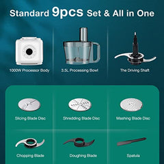 MAGICCOS 14-Cup Digital Food Processor