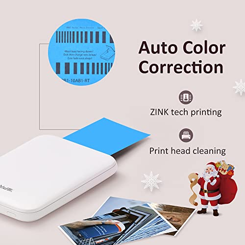 IDPRT 2X3'' Zink Photo Paper