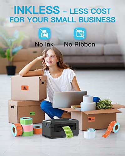 iDPRT 4x6” Thermal Label Printer SP410