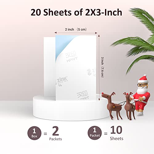 IDPRT 2X3'' Zink Photo Paper