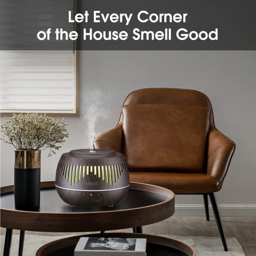 MISIJI Aromatherapy Diffuser with 10 Essential Oils Set