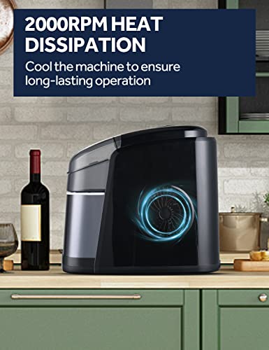 Free Village Ice Maker Machine for Countertop