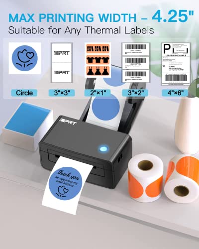 iDPRT 4x6” Thermal Label Printer SP410
