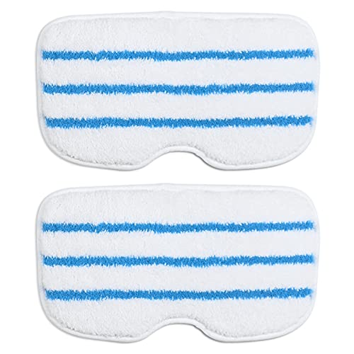 Doker 2-Pack Microfiber Mop Head Pads