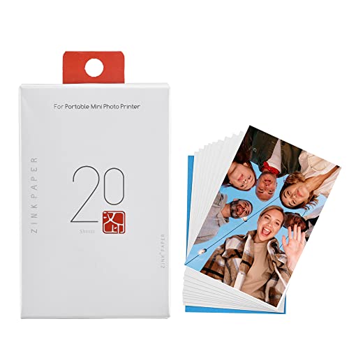 IDPRT 2X3'' Zink Photo Paper