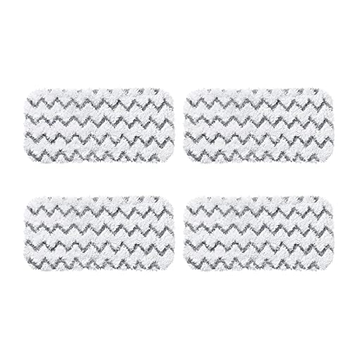 Doker 4-Pack Microfiber Mop Head Pads