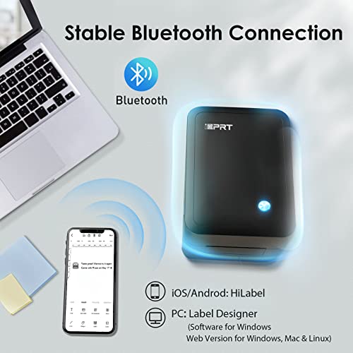 IDPRT SP320 Bluetooth Thermal Label Printer