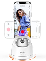 Hohem 360° Rotation Selfie Stand Auto Face Tracking Tripod