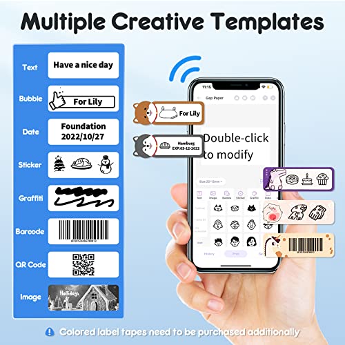 iDPRT Bluetooth Label Maker