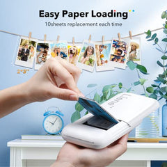 Liene 2x3” Mini Photo Printer
