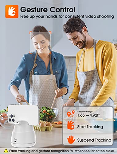 Hohem 360° Rotation Selfie Stand Auto Face Tracking Tripod