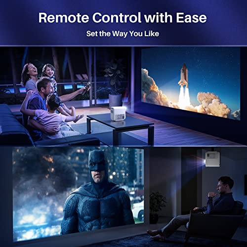 MUDIX Movie WiFi Projector