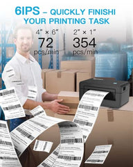 iDPRT 4x6” Thermal Label Printer SP410
