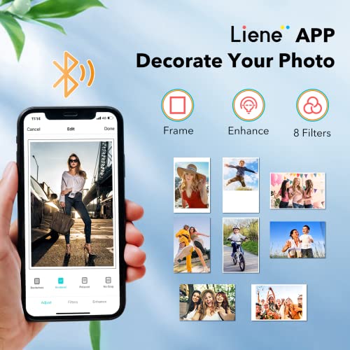 Liene 2x3” Mini Photo Printer