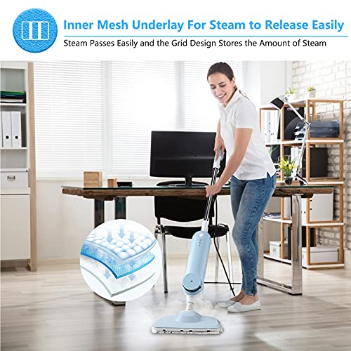 Doker  2-Pack Microfiber Mop Head Pads