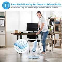 Doker 4-Pack Microfiber Mop Head Pads