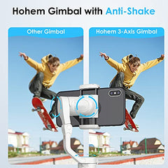 Hohem 3 Axis Gimbal Stabilizer