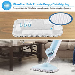 Doker 4-Pack Microfiber Mop Head Pads