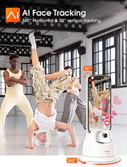 Hohem 360° Rotation Selfie Stand Auto Face Tracking Tripod