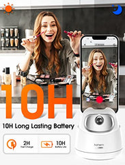 Hohem 360° Rotation Selfie Stand Auto Face Tracking Tripod