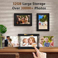 Benibela 8 Inch WiFi Digital Picture Frame
